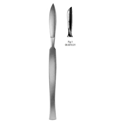 Micro Scalpels, Gingivectomy Knives & Handle For Blade
